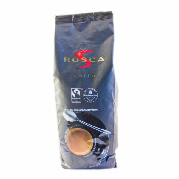 Rosca Bio Max Havelaar Espresso 1kg GANZE KAFFEEBOHNEN