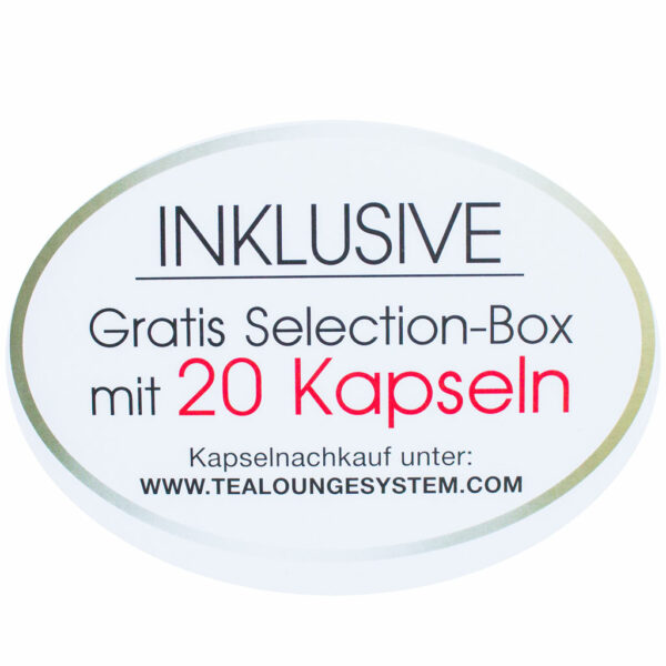 TEEKANNE TEALOUNGE System Warm Red – Bild 3