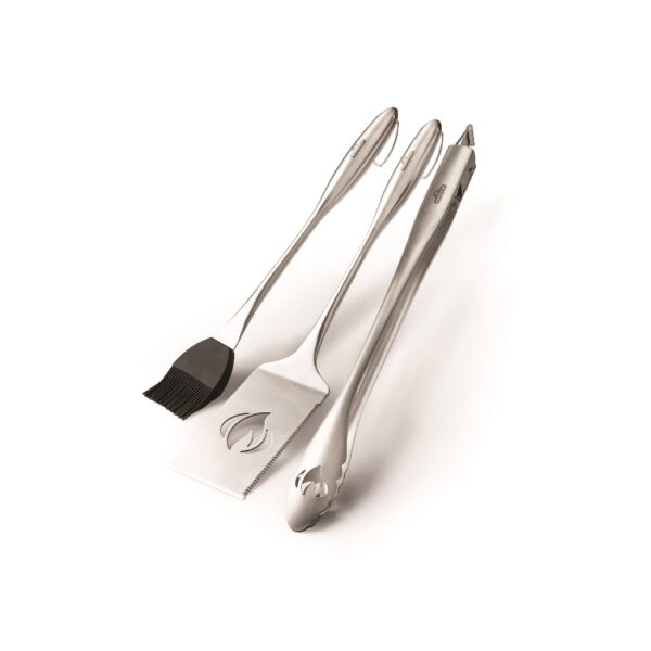 Napoleon® 3teiliges Pro Grillbesteck-Set aus Edelstahl