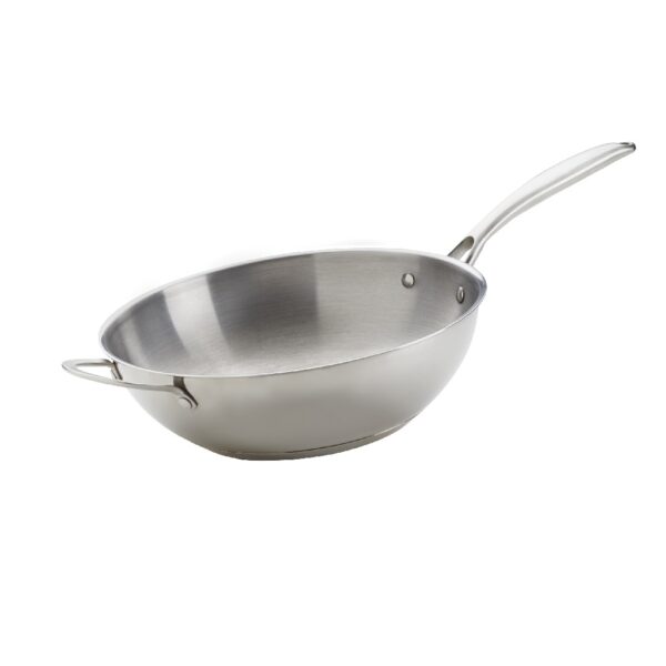 Napoleon®  12" Wok aus Edelstahl