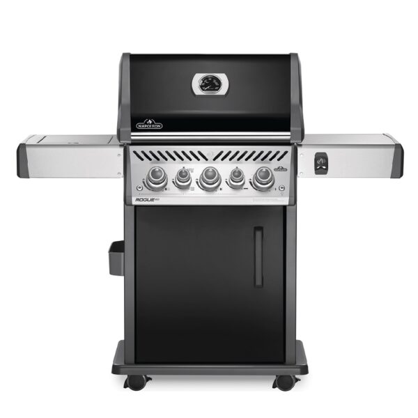 Gasgrill Napoleon®  ROGUE® SE425 mit Gusseisen Roste ink. Drehspieß Schwarz – Bild 2