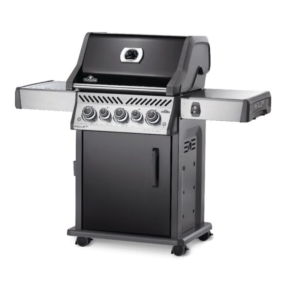 Gasgrill Napoleon®  ROGUE® SE425 mit Gusseisen Roste ink. Drehspieß Schwarz