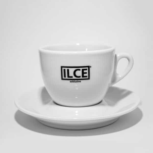 ILCE - Cappuccino Tasse inkl. Untertasse