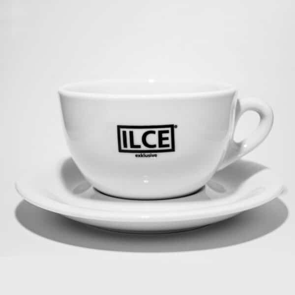 ILCE - Milchkaffee Tasse inkl. Untertasse