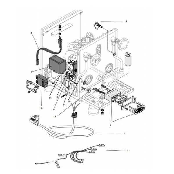 Rocket Espresso Milano Mozzafiato/Giotto Cronometro R Elektrik/Elektronik