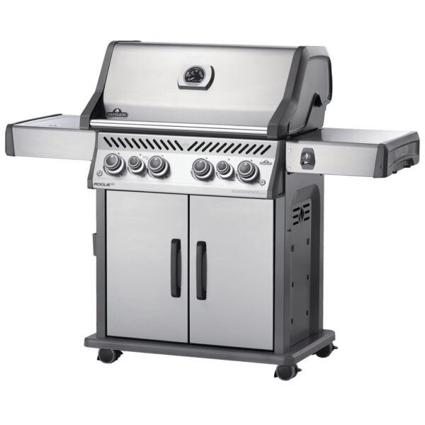 Gasgrill Napoleon®  ROGUE® SE525 mit Edelstahlrosten, Edelstahl – Bild 2