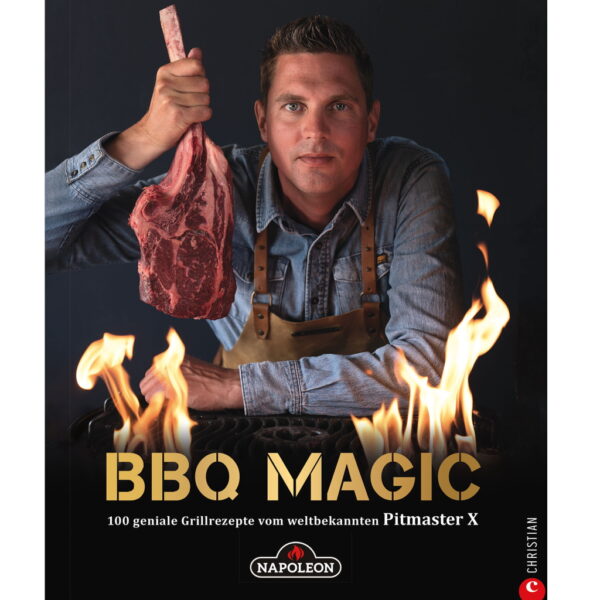 Napoleon® Grillbuch "BBQ Magic"