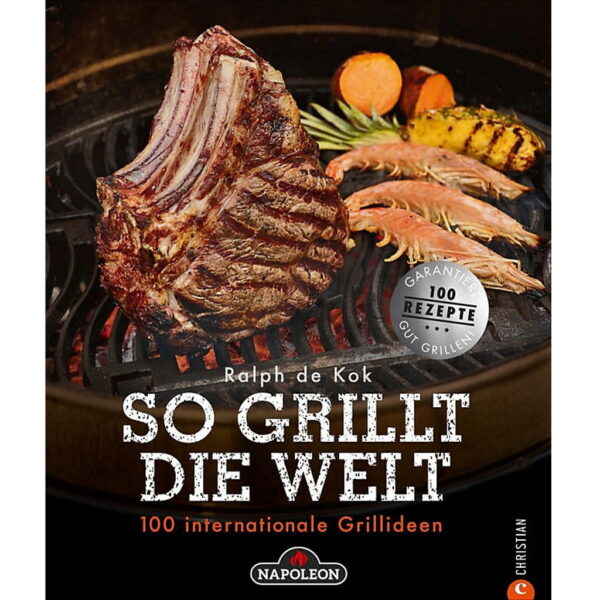 Napoleon® Grillbuch "So grillt die Welt"