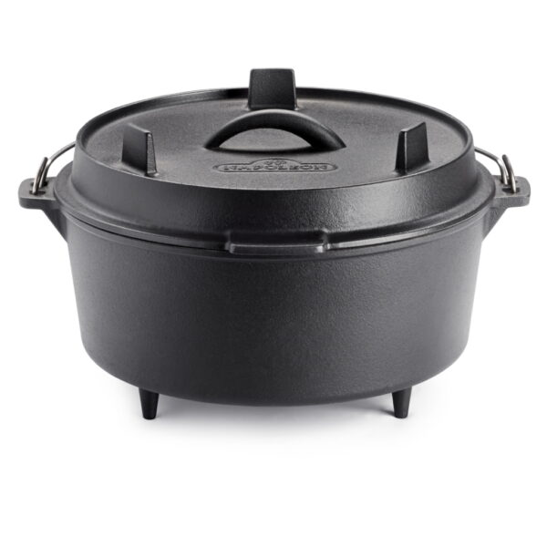 Napoleon® Gußeisen Dutch Oven mit Deckel, Ø 28cm, 6 Liter