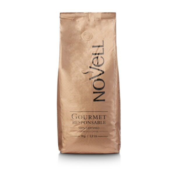 Novell Gourmet Responsable 1kg GANZE KAFFEEBOHNEN