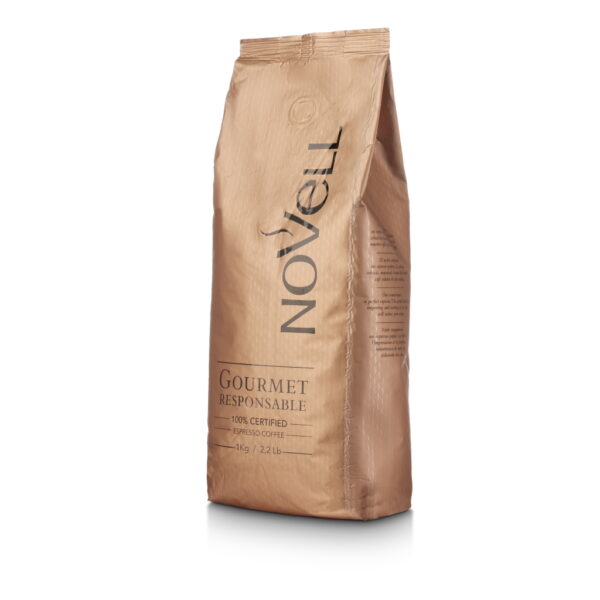 Novell Gourmet Responsable 1kg GANZE KAFFEEBOHNEN – Bild 2