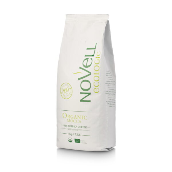 Novell Organic Mocca Bio 1kg GANZE KAFFEEBOHNEN – Bild 3