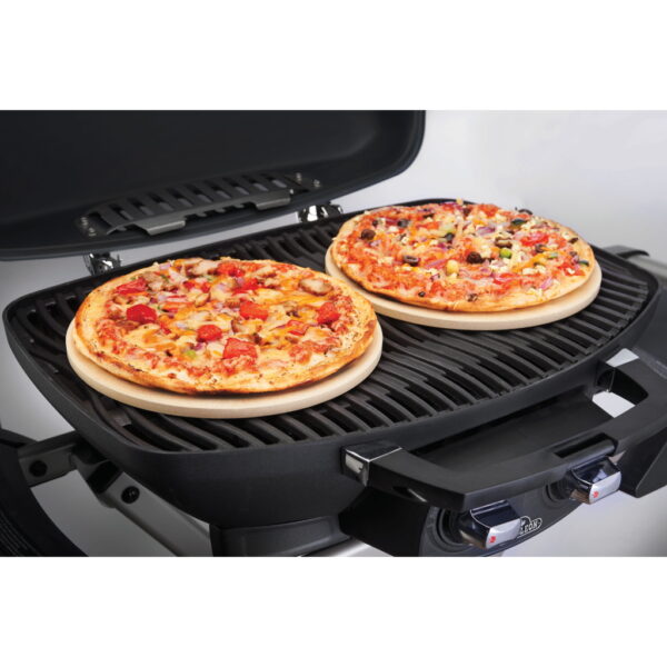 Napoleon® Pizzastein für TravelQ™ Serie, ø 25cm (2 Stück) – Bild 2