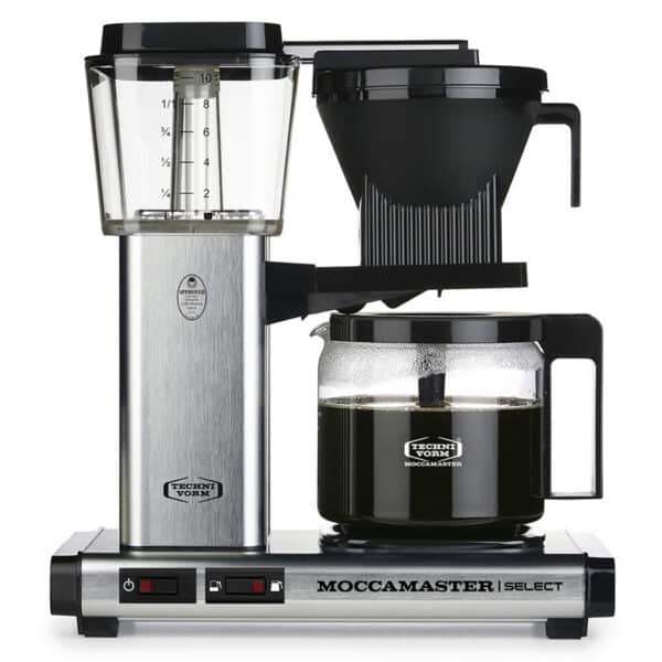 MOCCAMASTER KBG Select BRUSHED