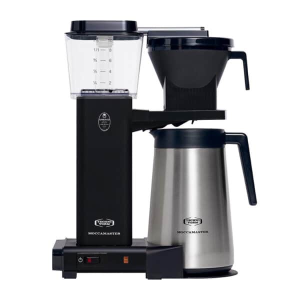 MOCCAMASTER KBGT MATT BLACK