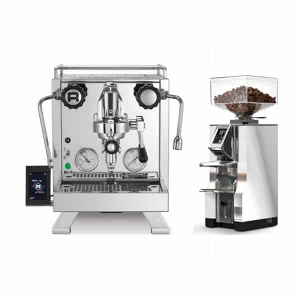 ROCKET ESPRESSO MILANO R CINQUANTOTTO + EUREKA Mignon Libra Chrom