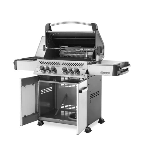 Gasgrill Napoleon® Prestige® 500, Edelstahl – Bild 3