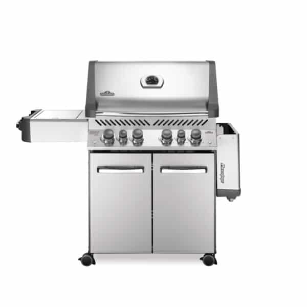 Gasgrill Napoleon® Prestige® 500, Edelstahl – Bild 4