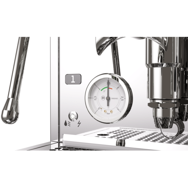 Rocket Espresso Giotto V Fast Chrome – Bild 8