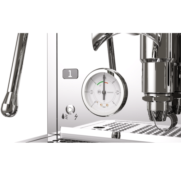 Rocket Espresso Mozzafiato R Fast Chrome – Bild 4